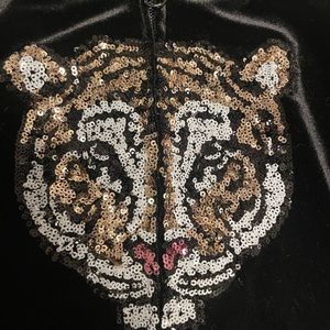 Children’s Place tiger girls zip up.